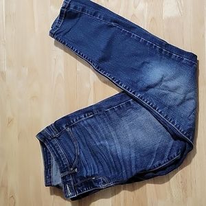 EUC Women's size 6/28R Mid-Rise Blue Jean Jeggings, Power Stretch